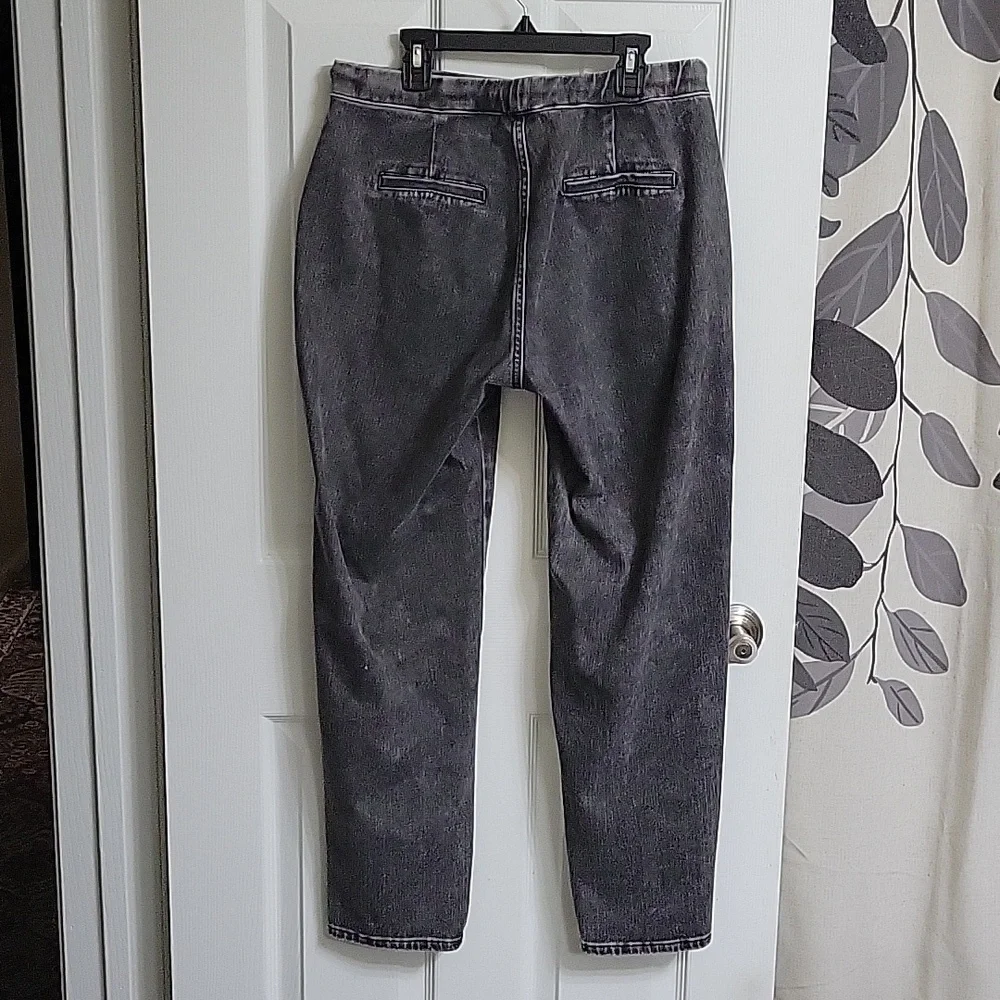 Ethyl Super Soft + Stretchy Denim Cargo Joggers - Picture 5 of 5